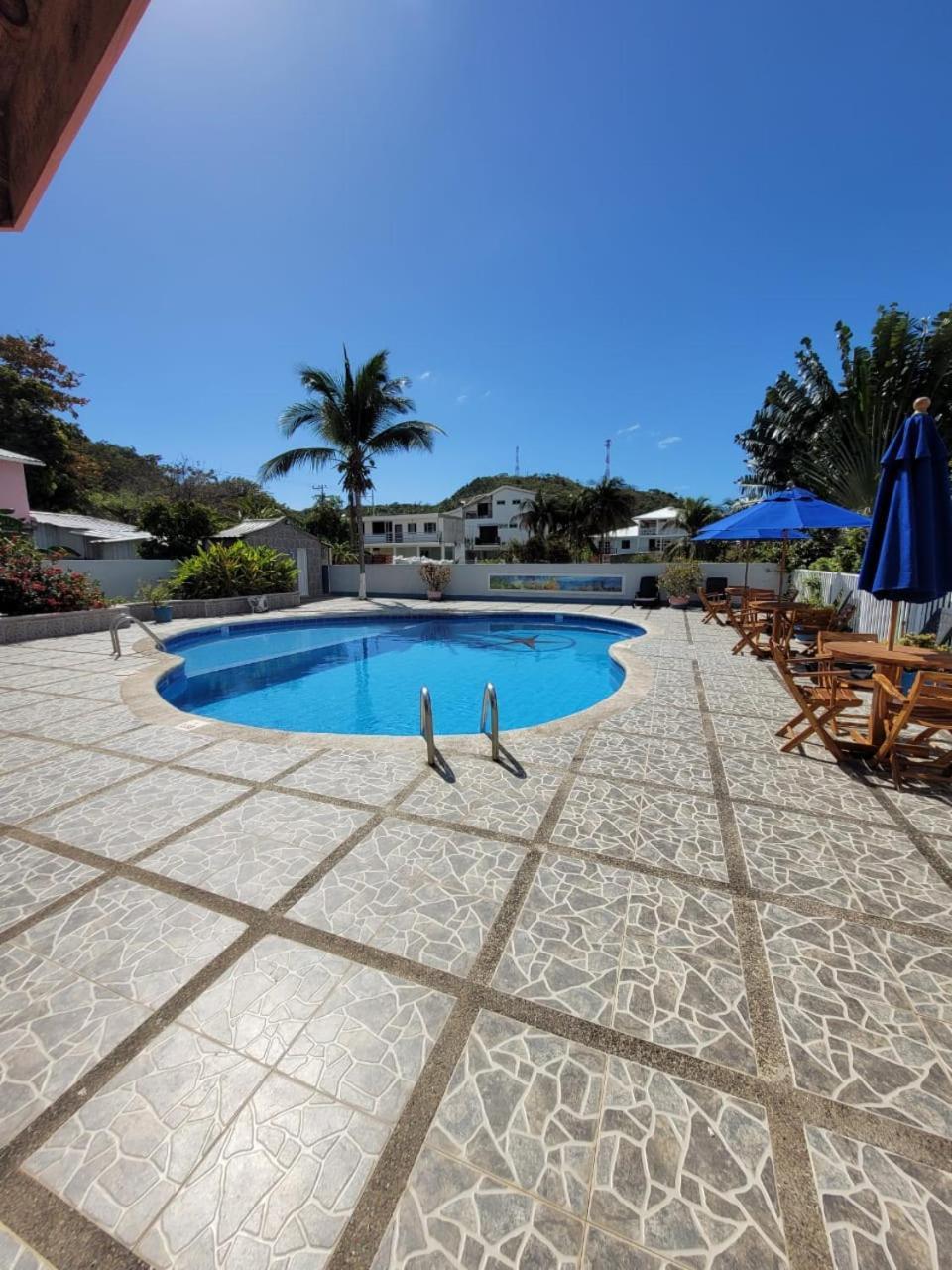 Hotel Posada Del Mar Fresh Water Bay Exteriör bild